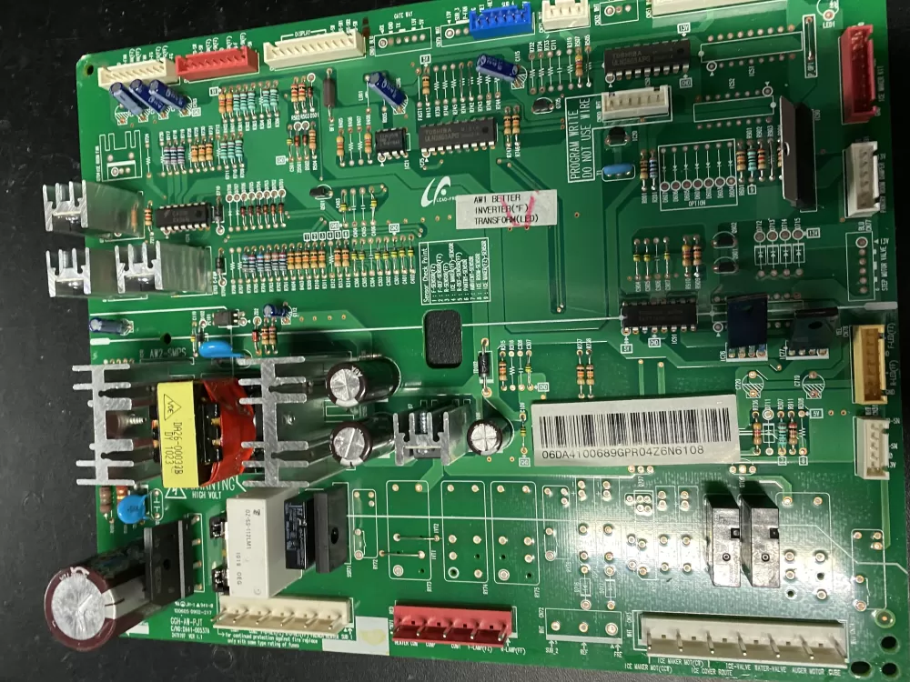 Samsung DA41-00689G Refrigerator Control Board