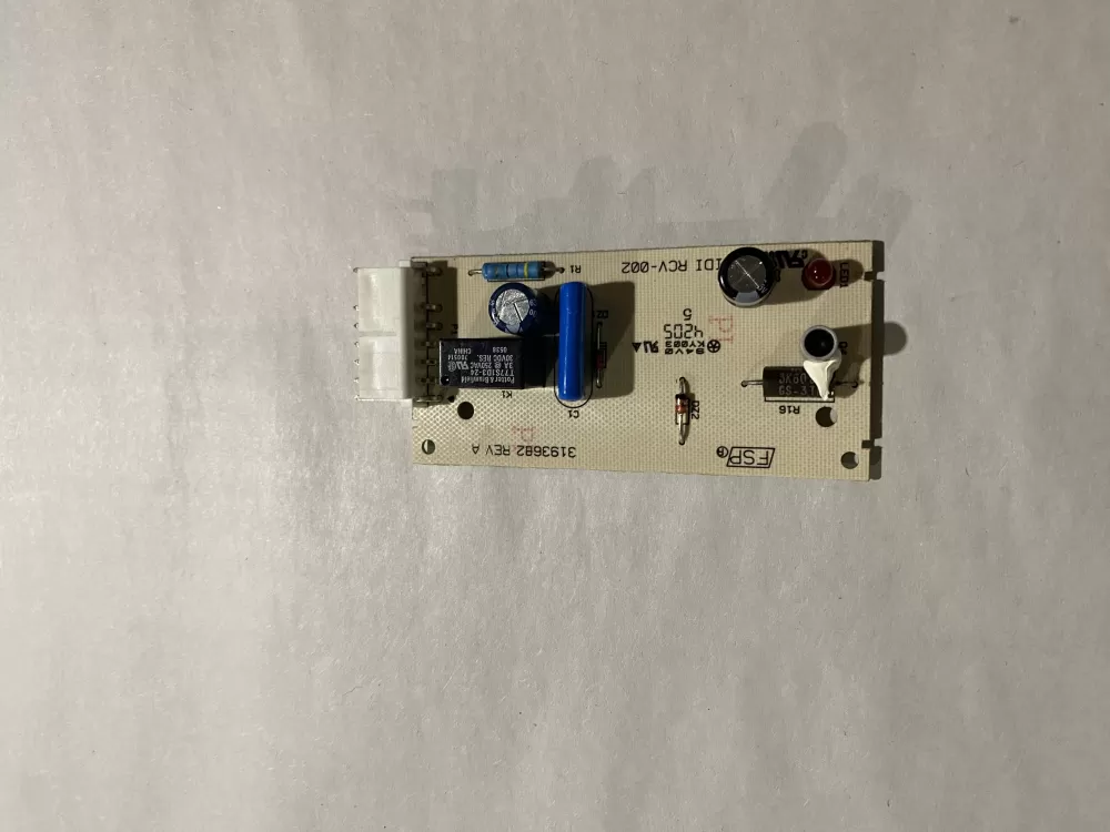 Whirlpool 3193682 Refrigerator Ice Optic Board