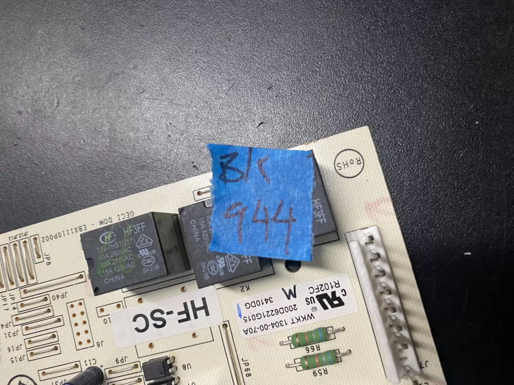 GE 200D2260G008 PD00074367 AP7188100 Refrigerator Control Board AZ19839 | BK944