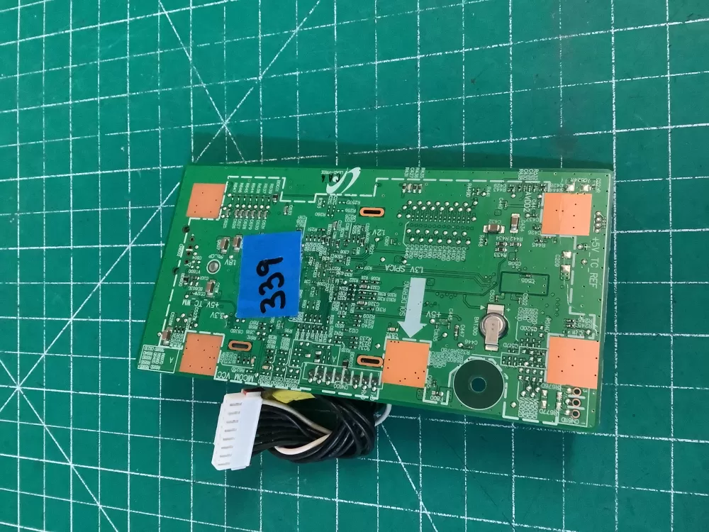 Samsung DC41 00202A Washer Display Board Dc92 01099a AZ225330 | NR339