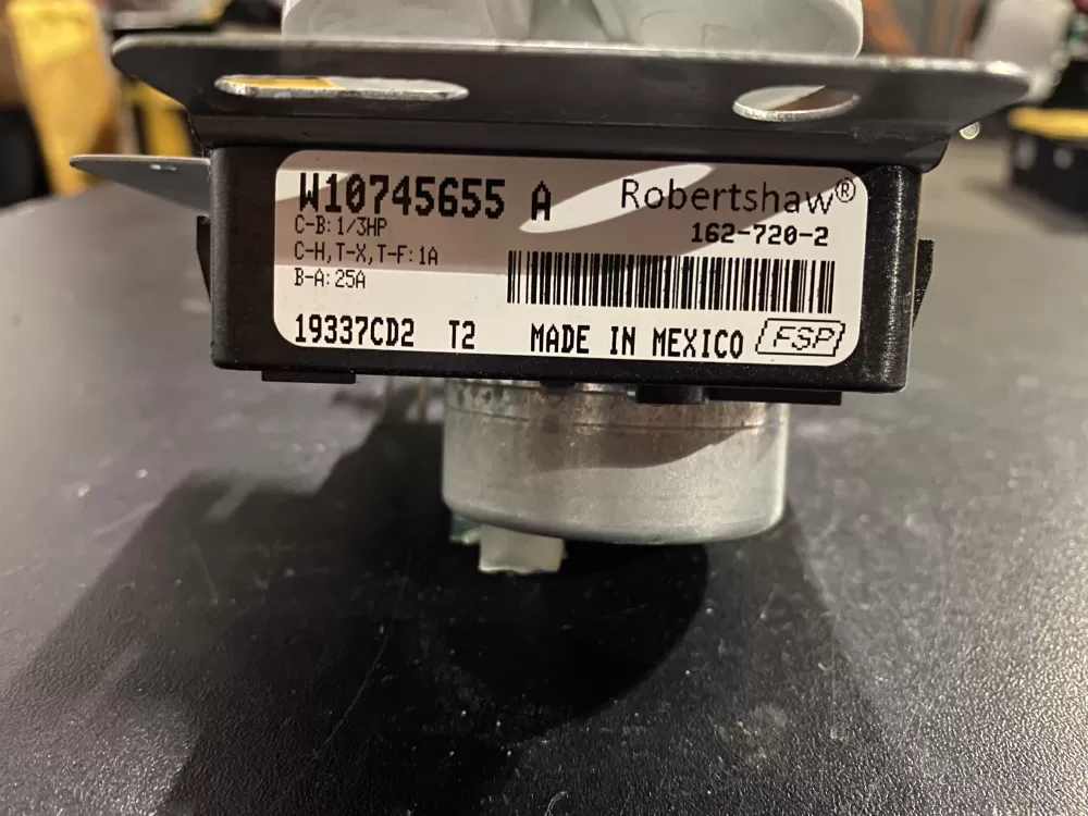 Whirlpool Maytag Roper W10857612 W10745655 Dryer Timer AZ25984 | BK98