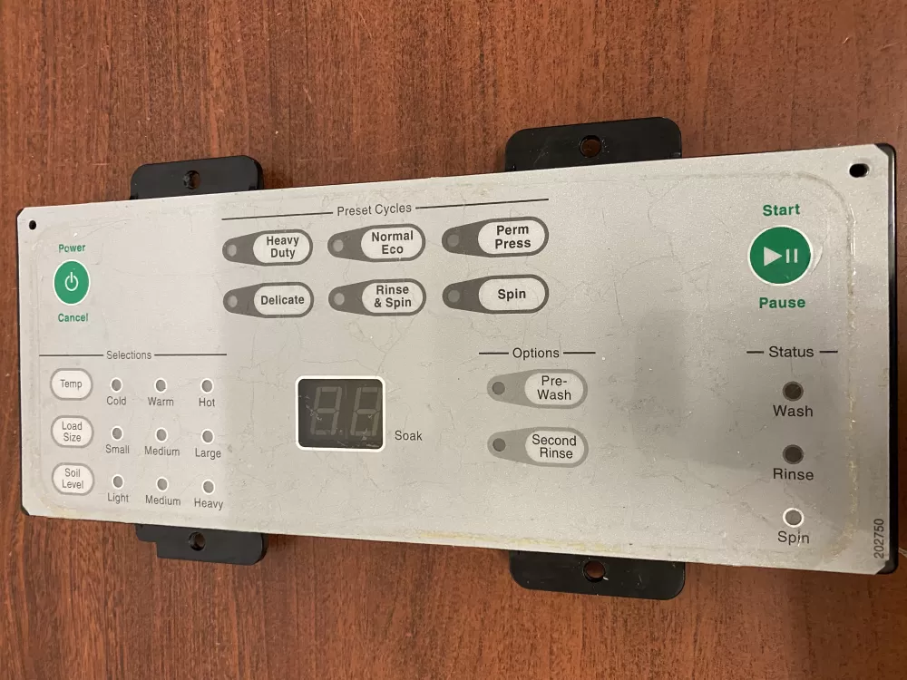 Speed Queen 202905P 202905 Washer Control Panel AZ44423 | BK1760