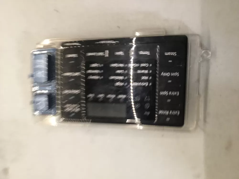 Samsung DC92-01607J  AP6243588  DC94-06643A  DC93-00376D  PS12084833 Dryer UI Control Board