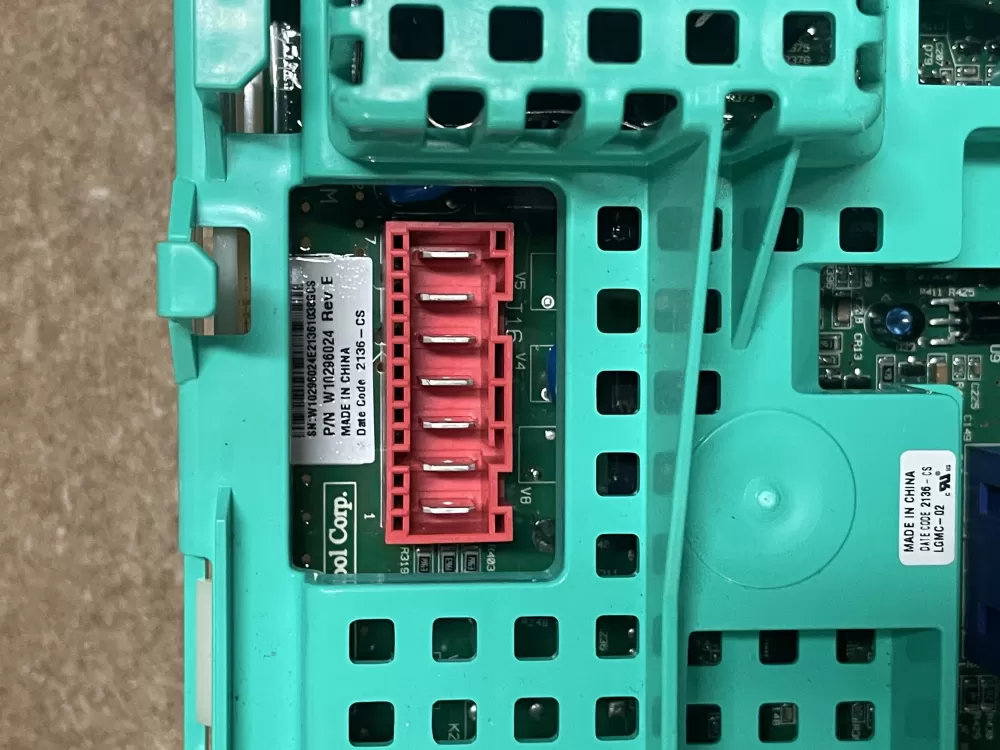 Whirlpool W10406129 W10445380 W10480261 Washer Control Board AZ19006 | KMV267