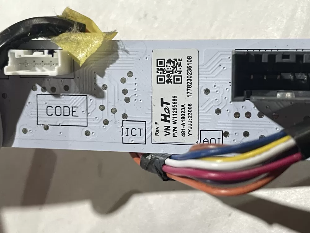 Maytag W11295686 W11626077 PS16745202 Washer Control Board AZ184267 | Wm2504