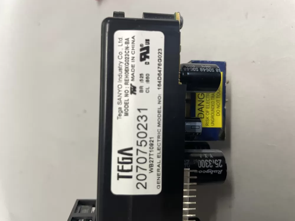 GE WB27T10920 164D6476G022 Oven Control Board AZ221221 | Wm2052