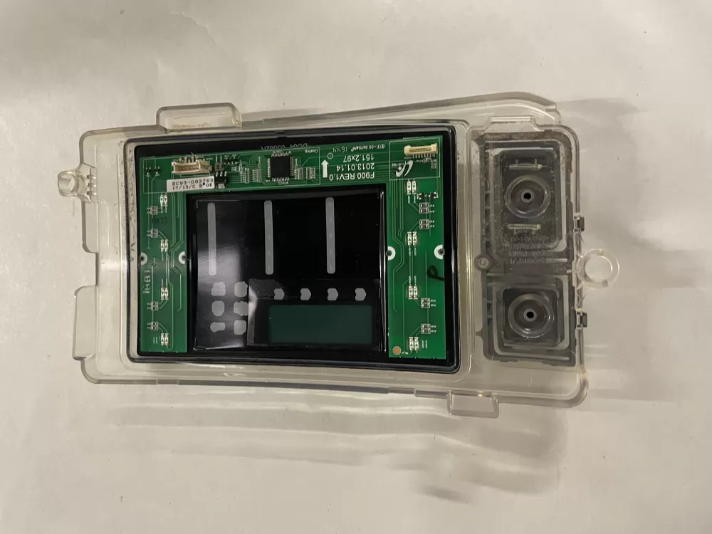 Samsung DC92-01607J DC94-06643A Dryer UI Control Board  AZ145249 | KM2311
