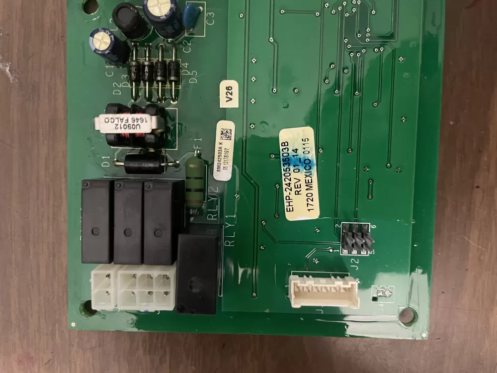Frigidaire 242053503  AP4567227  1793035  AH3408672  EA3408672  PS3408672  242053503B Refrigerator Control Board