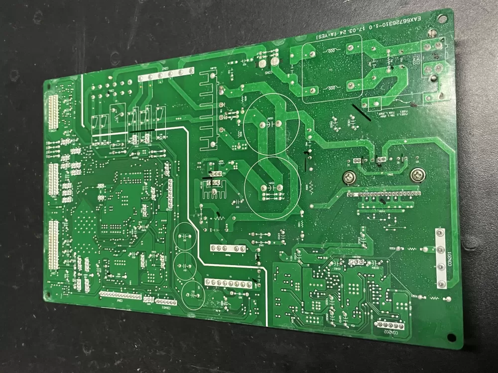 Kenmore EBR83845006 CSP30021068 Refrigerator Control Board AZ8810 | WM1059