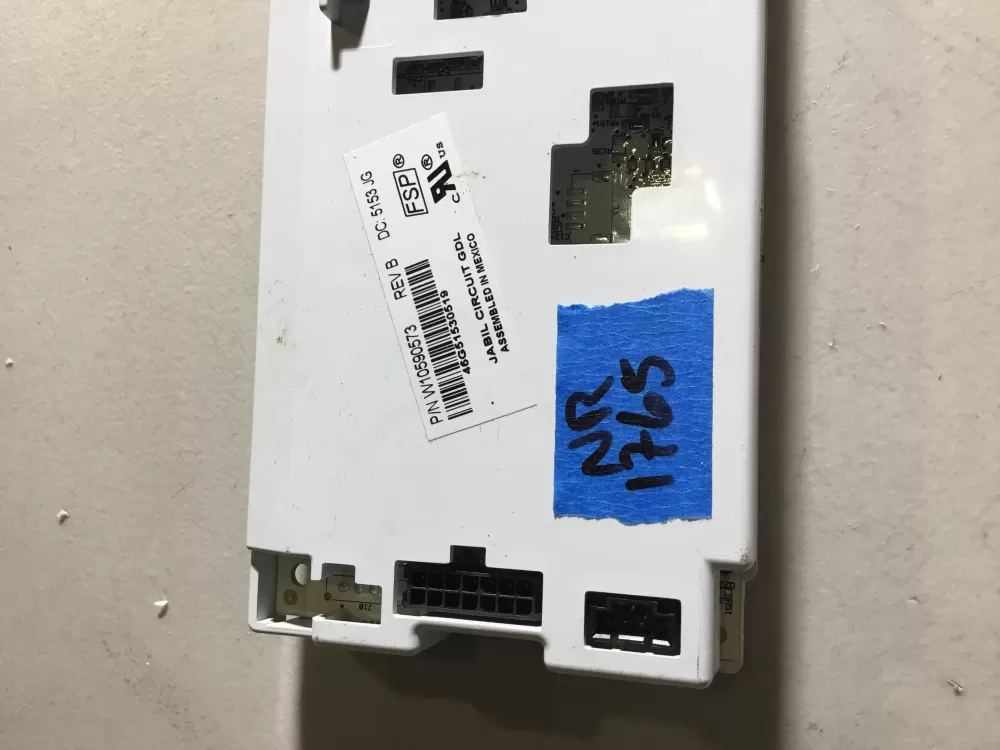 Whirlpool W10502236 Refrigerator Dispenser Control Board AZ44851 | NR1765