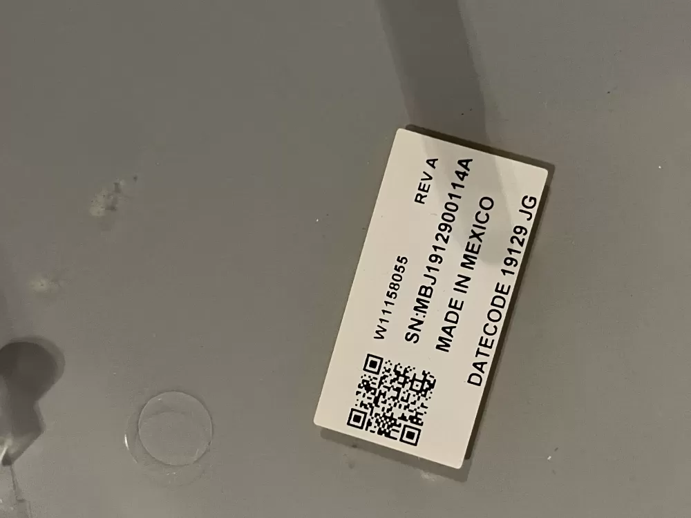 Kenmore W11114964 W11158055 Washer Control Board Panel AZ25284 | WMV286