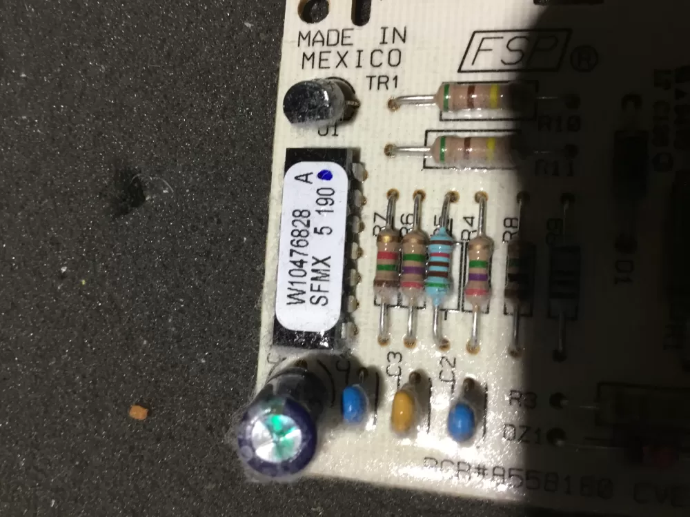 Whirlpool Maytag W10476828 Dryer Moisture Sensor Control Board AZ86375 | NR1181