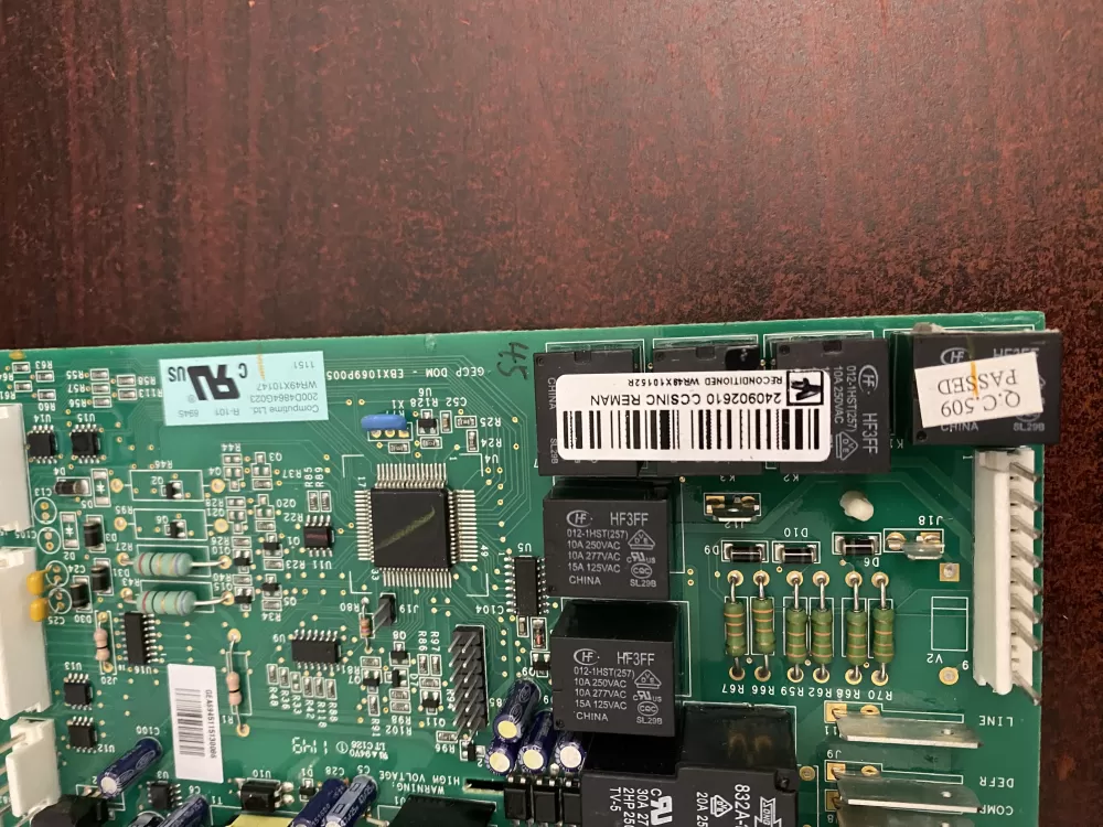 GE WR49X10152R WR49X10152R Refrigerator Control Board AZ94249 | BK254