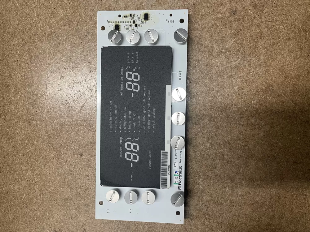 Frigidaire  Electrolux 4101-9708BJS  242209708  242209602 Refrigerator Display Control Board