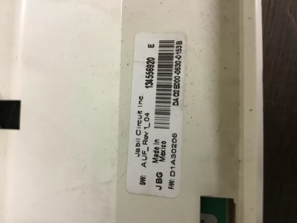 Frigidaire 134556920 Dryer Control Board AZ33682 | NRV369