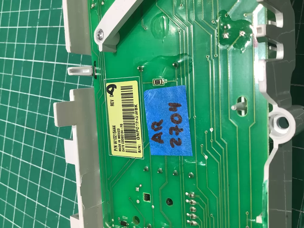 Whirlpool W10215444 Washer Control Board AZ183549 | AR2704