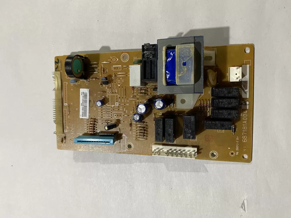 LG 687181A004A P1-6A004 Microwave Control Board
