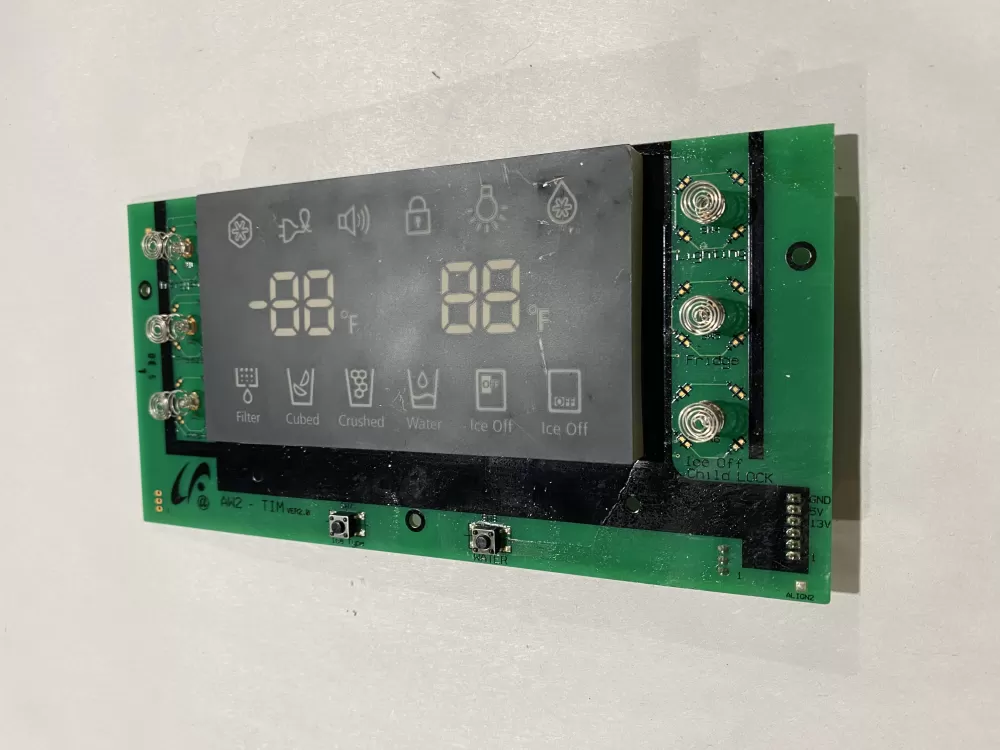 Samsung Da63 04331 Refrigerator Control Board Dispenser AZ166585 | BK2559