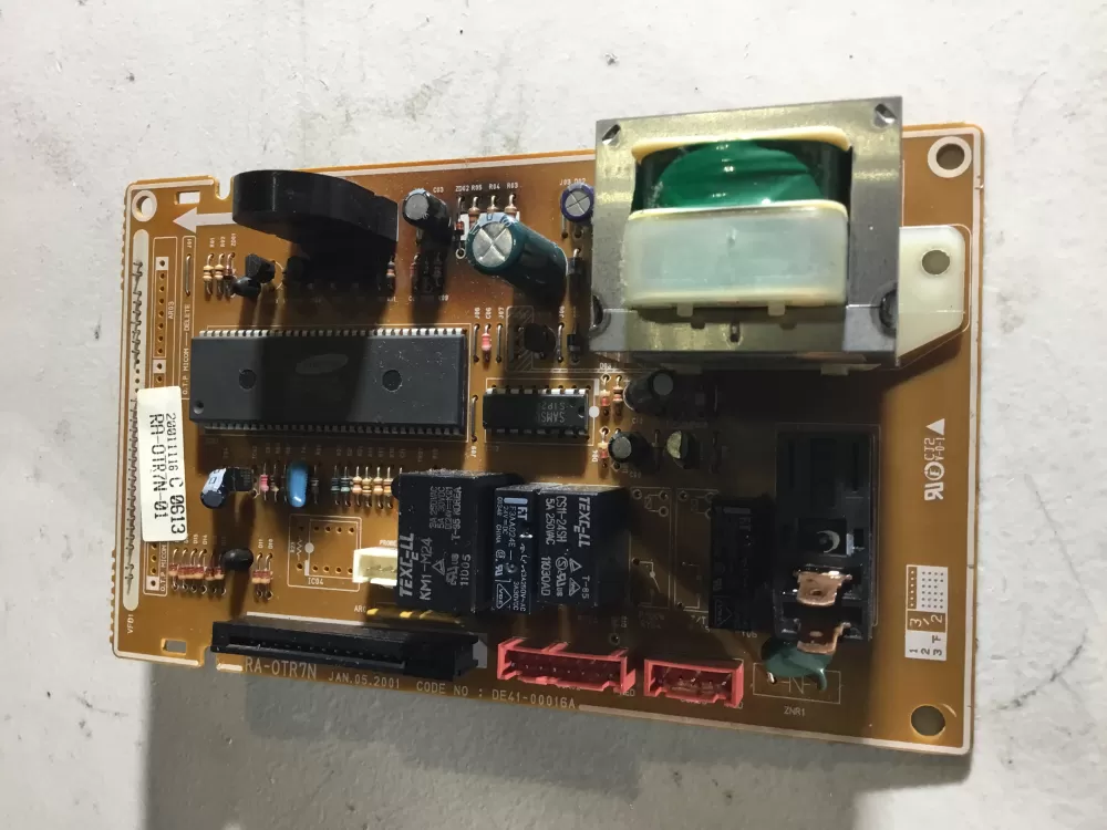 Samsung DE41-00016A Microwave Control Board