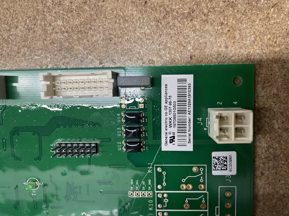 Hotpoint 197D8501G503 EBX1425P001 Refrigerator Control Board AZ7625 | KM1518