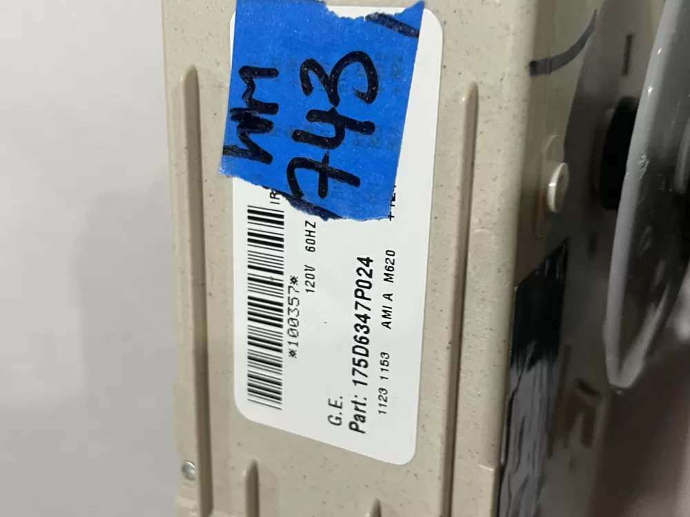 GE 175D6347P024 WH12X10478 Washer Timer AZ185110 | Wm743