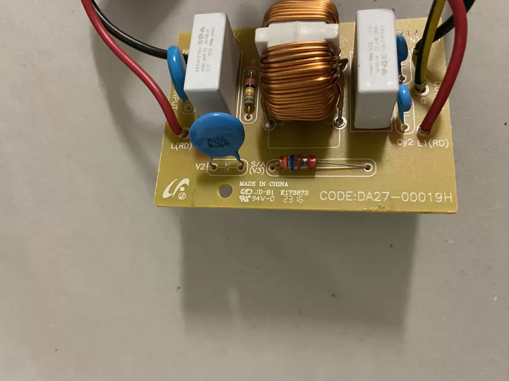 Kenmore DA27 00019H Refrigerator Control Board Noise Filter AZ192767 | BK2563