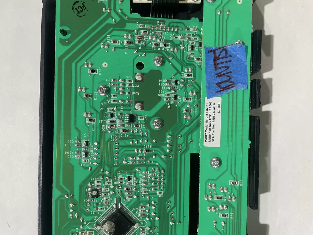 GE 175D6033G006 212D1518P006 WE4M419 Dryer Control Board AZ151026 | KMV775