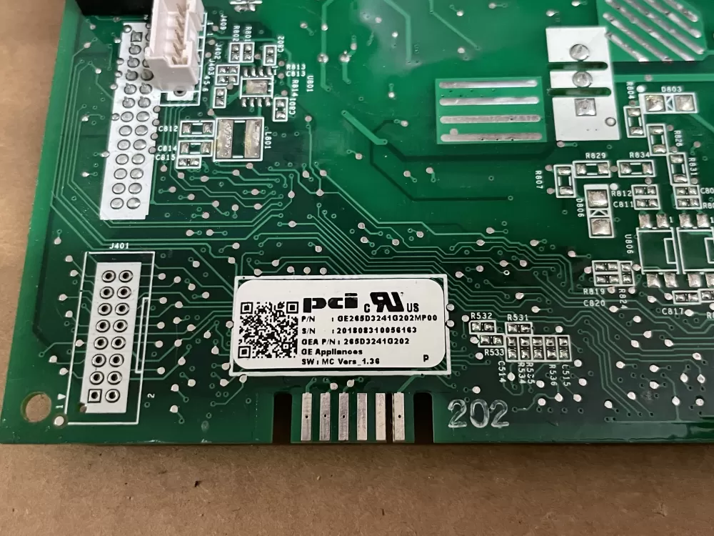 GE WD21X32165 WD21X25732 265D3241G202 Dishwasher Control Board AZ101478 | Wm905