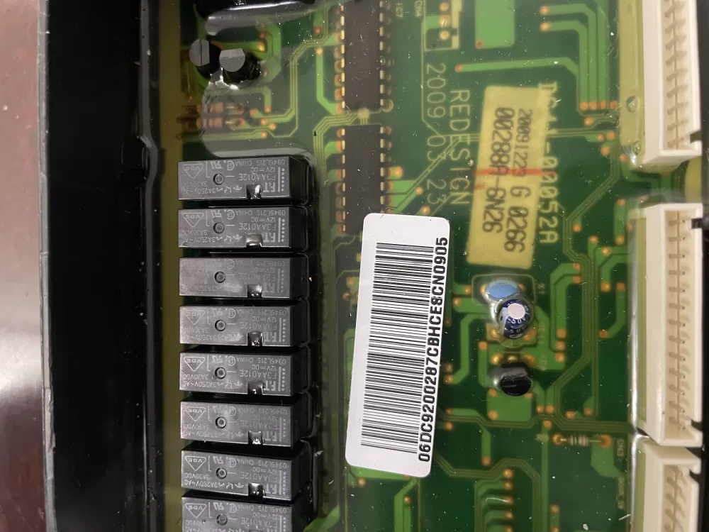 Samsung DC92 00287C DC9200287C Washer Control Board AZ46822 | KMV196