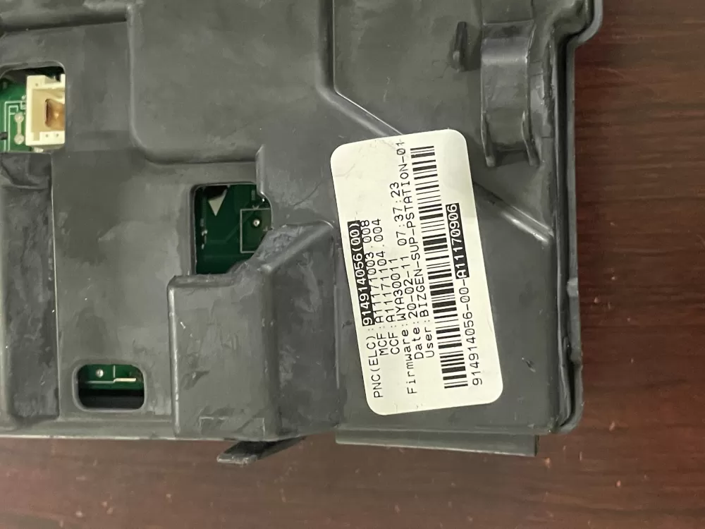 Frigidaire A11170906 Washer Control Board AZ77150 | KM838