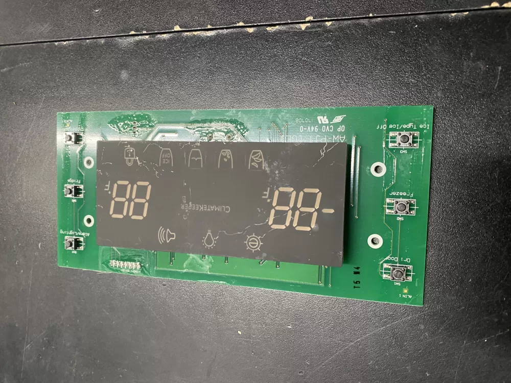 Samsung DA41 00475F Refrigerator Control Board Display AZ23290 | BK784
