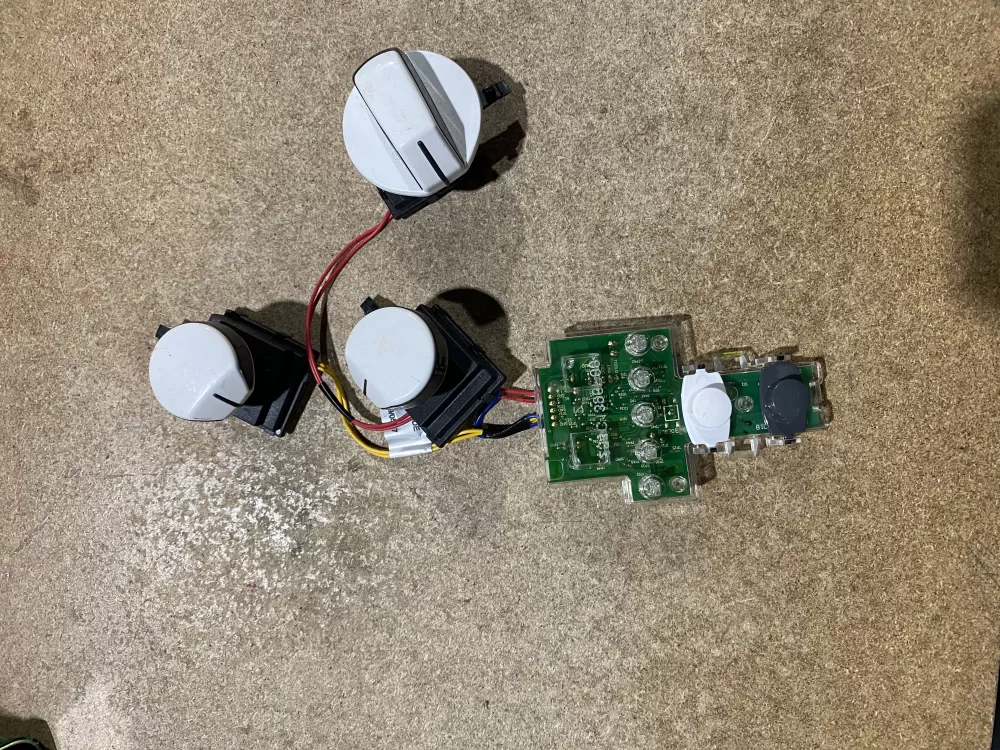 GE 234D2618G001 WE04X27284 Dryer Control Board