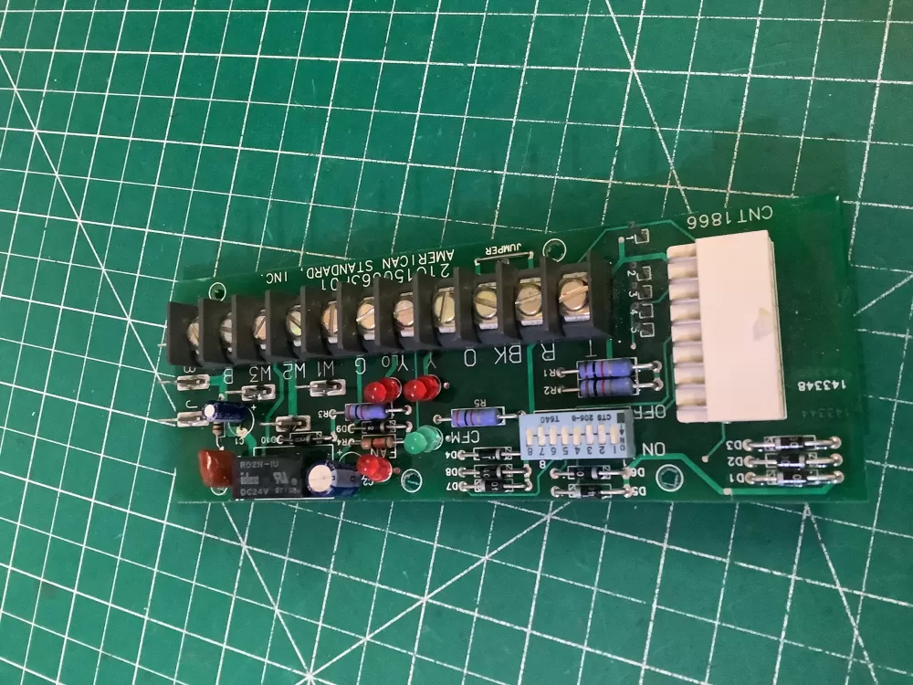 Trane 21C150663P01 Cnt1866 Control Board American Standard AZ195054 | NR658