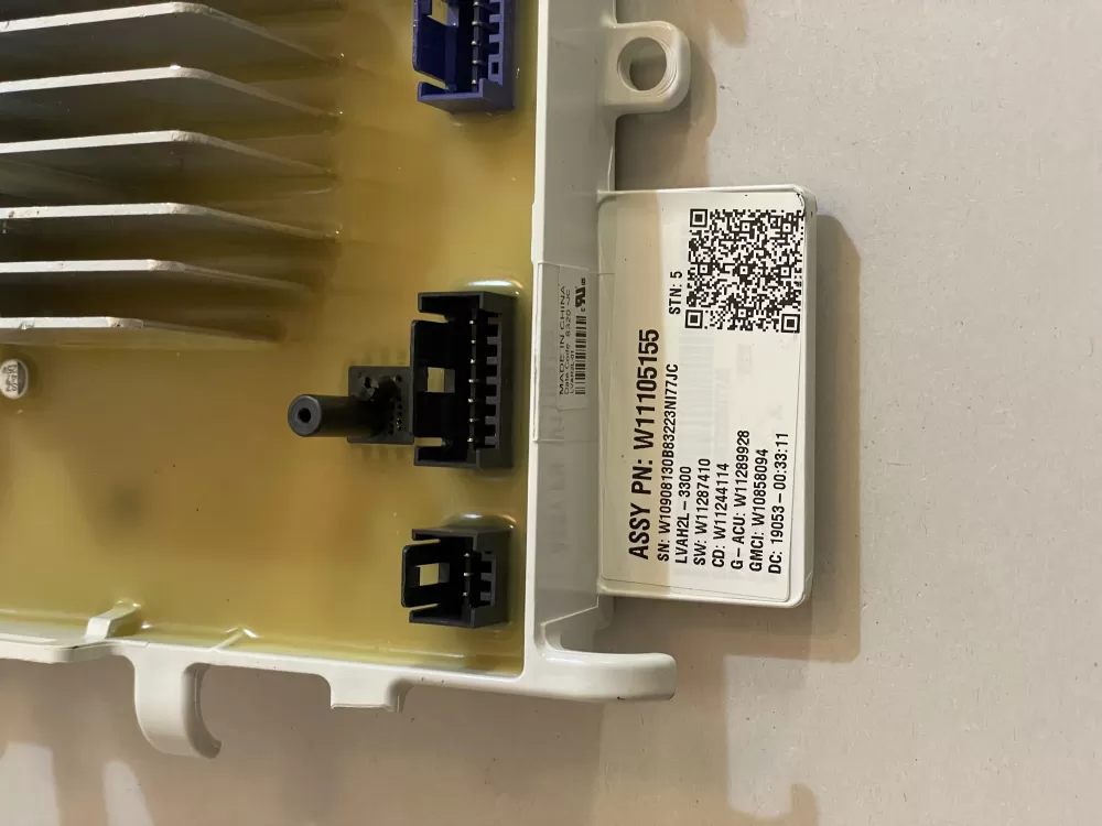 Whirlpool Maytag W11030478 W11105155 Washer Control Board AZ146936 | KM2464