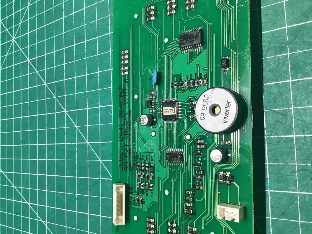 Samsung DA41-00463E Refrigerator Dispenser Display Control Pn: AZ146504 | AR2457