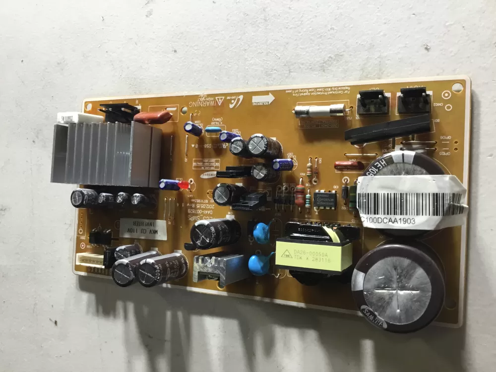 Samsung DA92-00215R Refrigerator Inverter Control Board AZ47432 | NR633