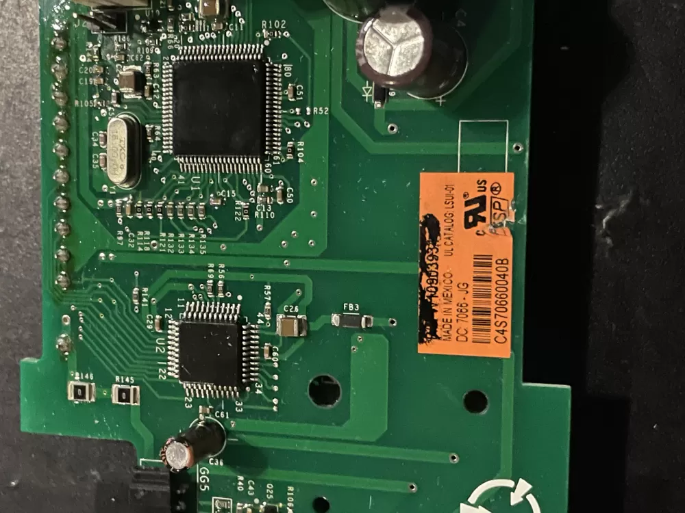 Maytag W11323695 Washer Control Board UI Display AZ27131 | KM171