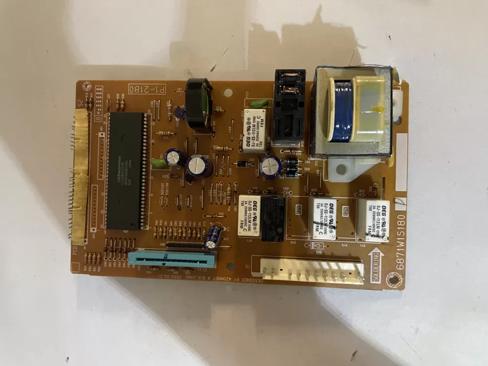 GE WB27X10718  AP3204855  1086345  AH953869  EA953869  PS953869 Microwave Control Board