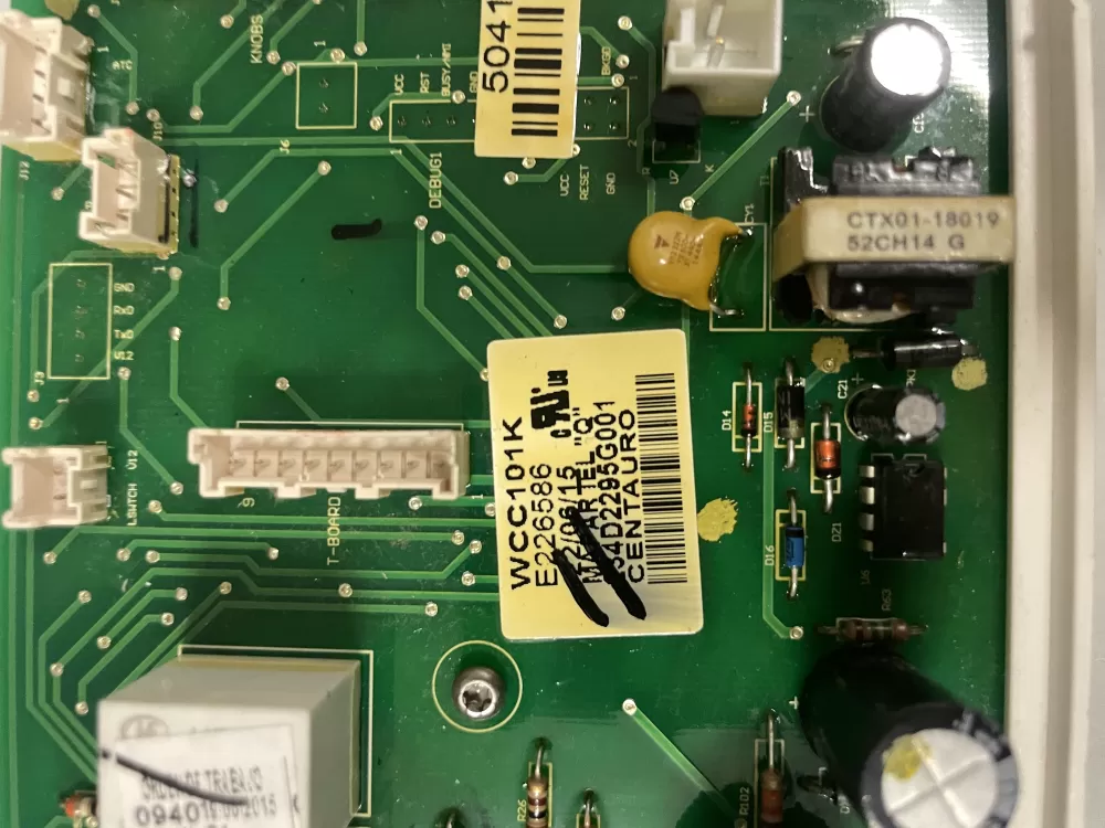 GE Hotpoint 234D2295G001 896455 Washer Control Board AZ224775 | Wm2421