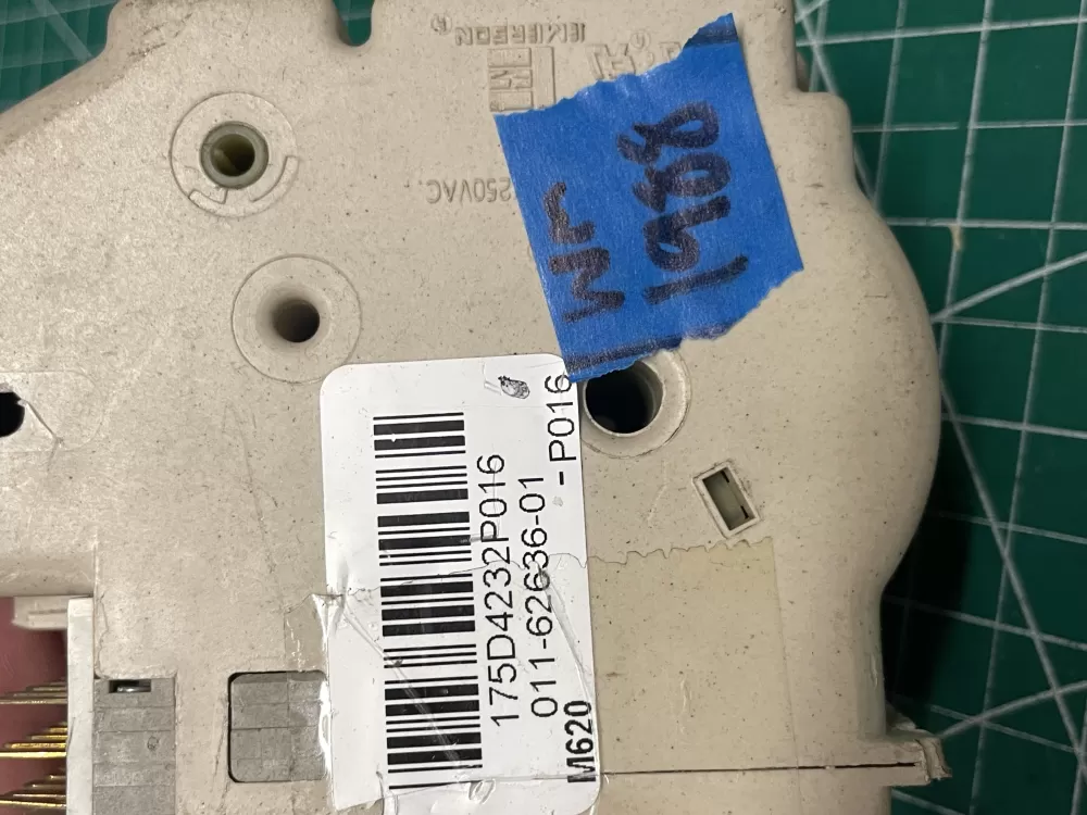 GE AP3191755 947876 WH12X10202 175D4232P016 Washer Timer AZ208829 | Wm1988