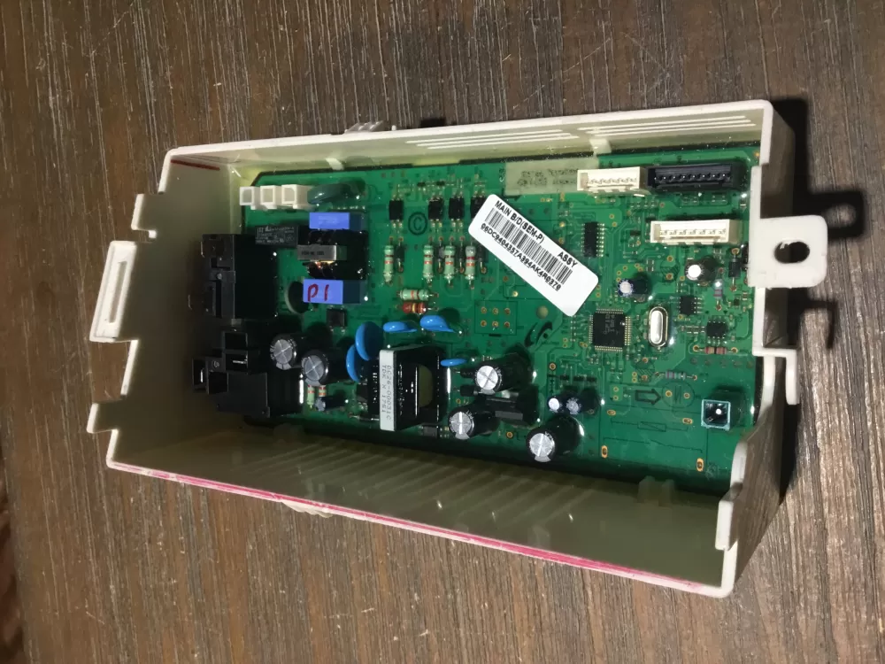 Samsung DC94 04357A Dryer Control Board AZ54362 | NR1930