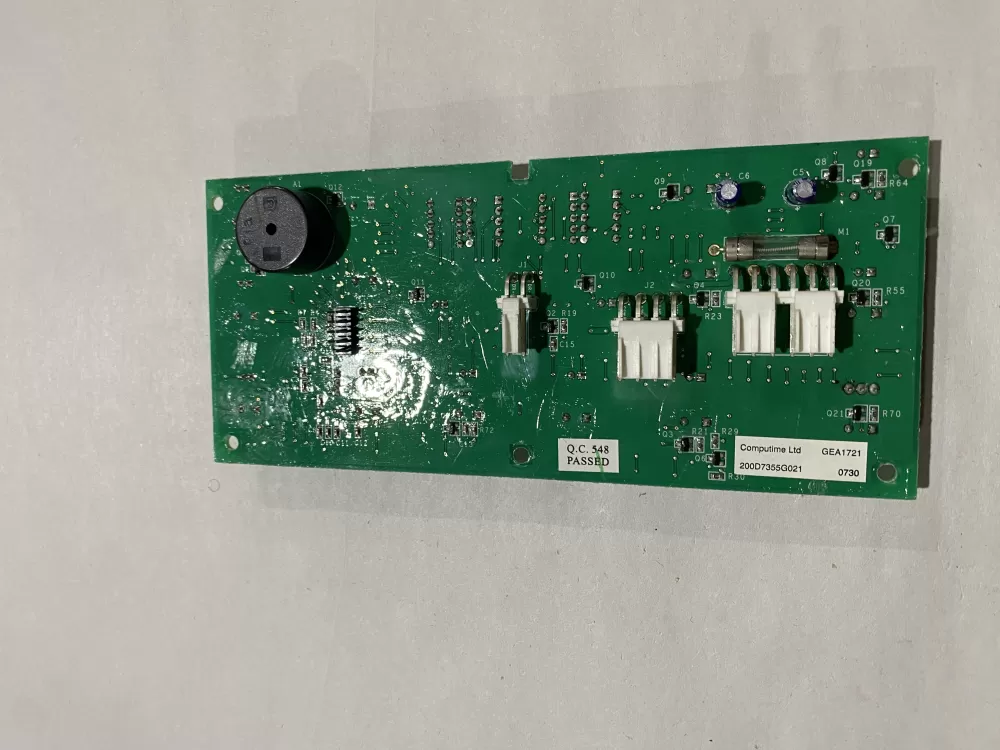 GE 200D7355G021 Refrigerator Control Board Wr55x10861 AZ183861 | BK2713