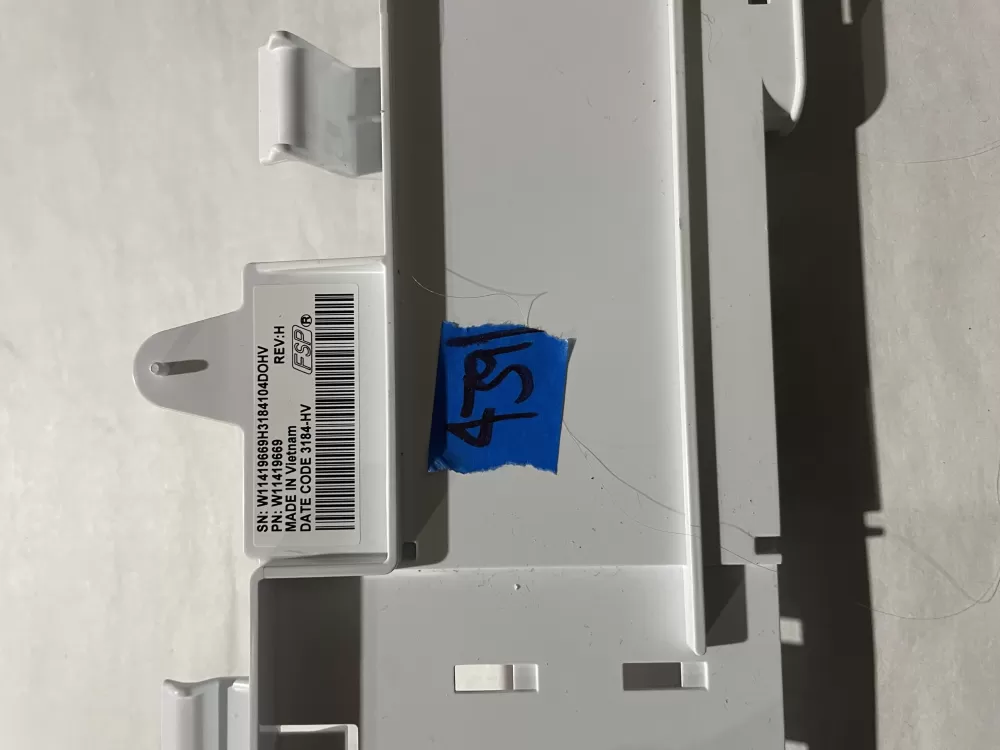 Whirlpool W11419669 Washer Control Board AZ209248 | KM439