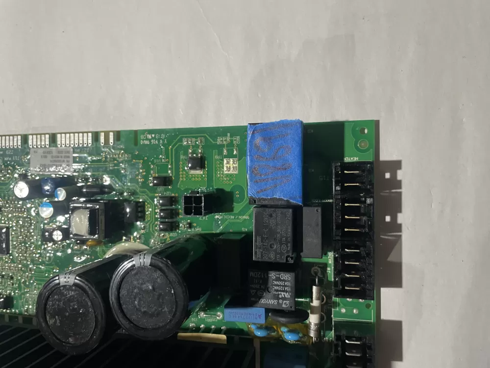 Whirlpool W10626074 Washer Control Board AZ200086 | KMV869