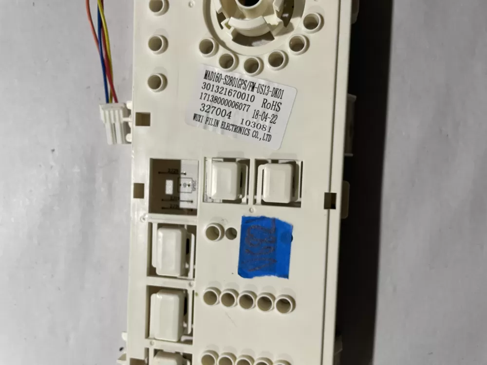 Midea 17138000006077 Washer Control Board AZ196426 | KMV682
