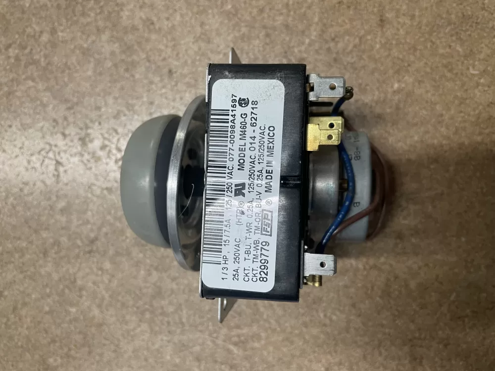 Whirlpool Maytag 8299779 Kenmore 8299779R Amana Dryer Timer AZ8306 | KM1537