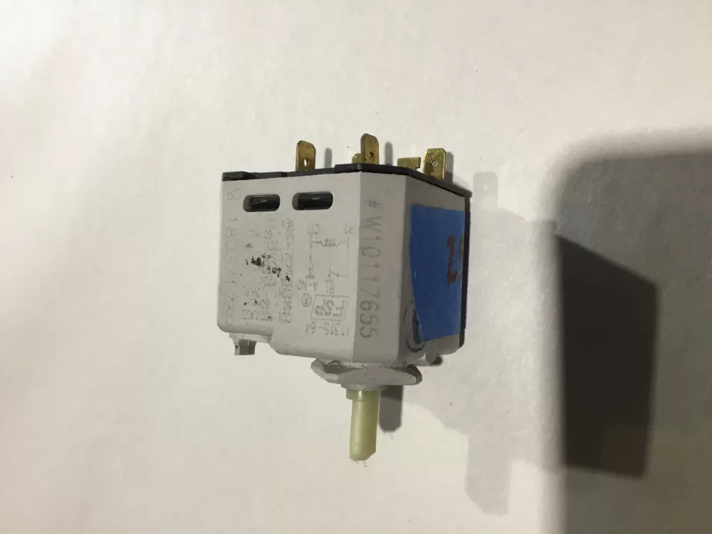 Whirlpool W10117655 Dryer Crosley Control Board Start Switch AZ102172 | Sl152