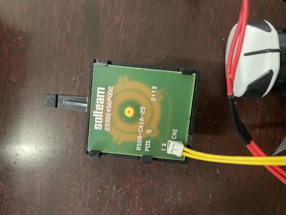 GE WH18X27241 233D2620G001 Washer Dryer Selector Switch AZ60244 | KM2033