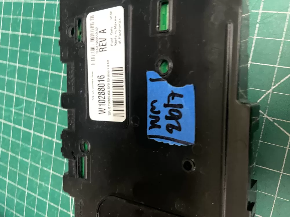 Whirlpool W10288016 W10012540 Washer Control Board AZ212003 | Wm2617