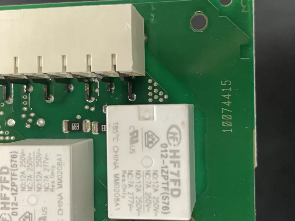 Bosch 9000597895 Dishwasher Control Board AZ21940 | WM1635